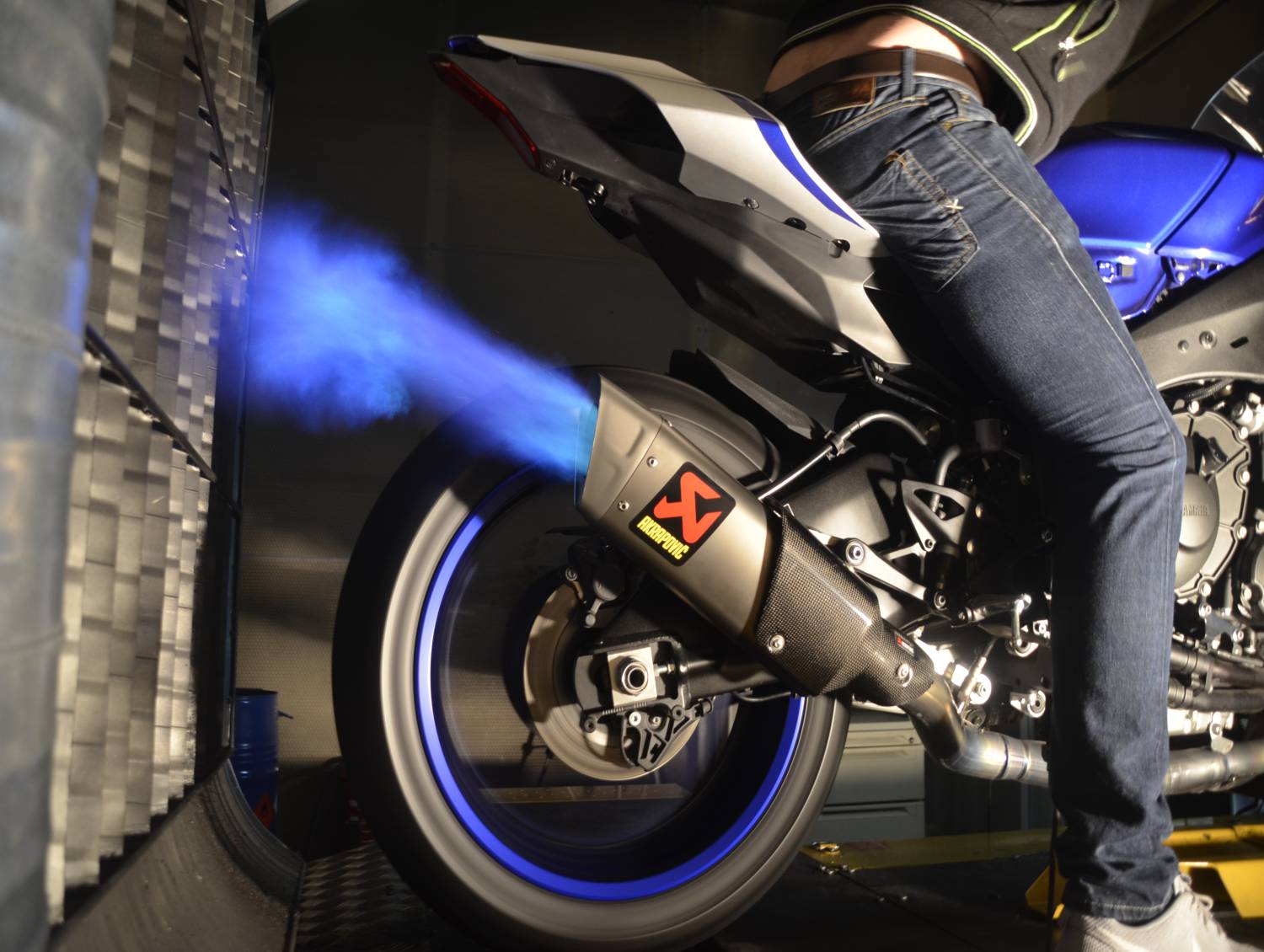 Stecher Motorradtechnik Leistung Leistungsprüfstand