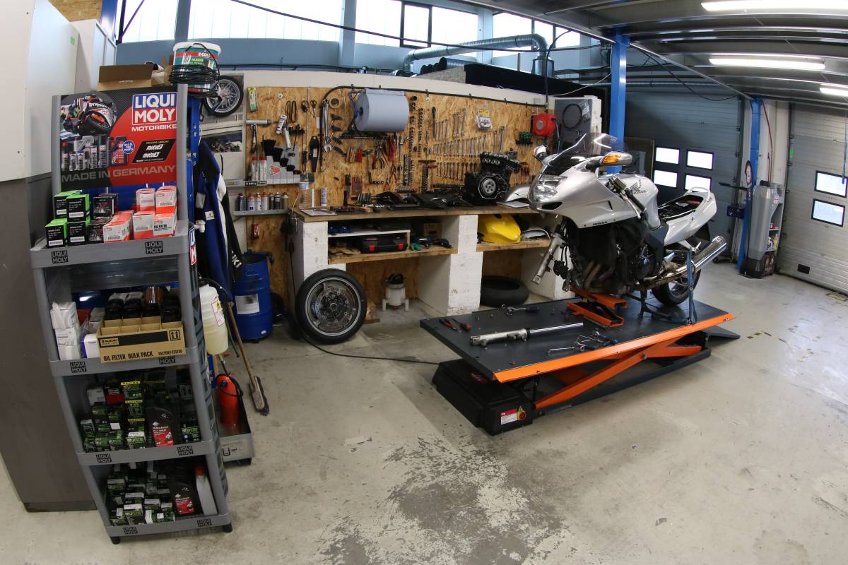 Stecher Motorradtechnik Leistung Reparatur & Wartung