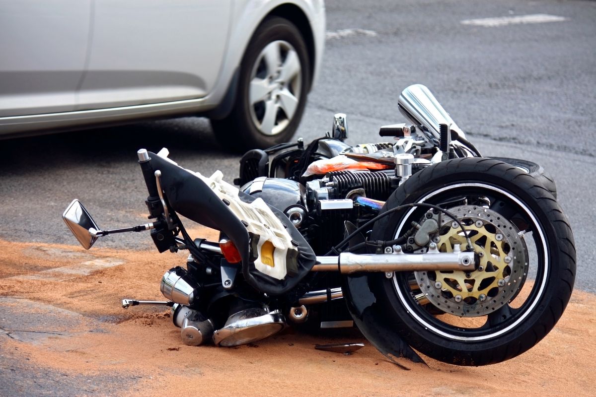 Stecher Motorradtechnik Leistung Unfallinstandsetzung